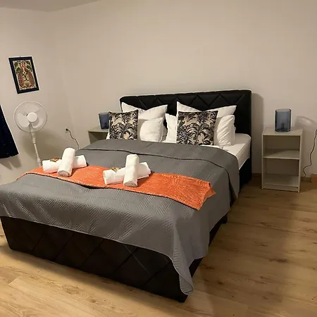 Ferienwohnung Graf, Balkon, Parkplatz, Kuche, Grosses Wohnzimmer Mit Fernseher * Regen